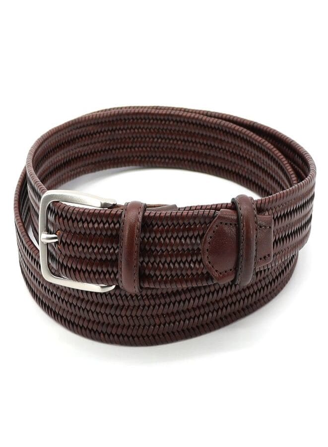 R RONCATO Leather Belt for Men Online