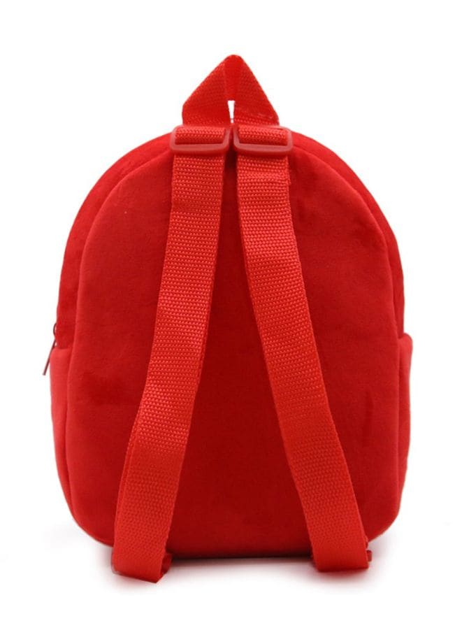 Mini Backpack Kids Cute School Shoulder Bag Toddler Plush Small Backpack Baby Schoolbag Preschool Bag Gift, Strawberry Fatio General Trading