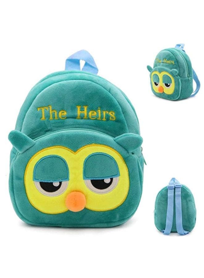 Mini Backpack Kids Cute School Shoulder Bag Toddler Plush Small Backpack Baby Schoolbag Preschool Bag Gift, Owl Fatio General Trading