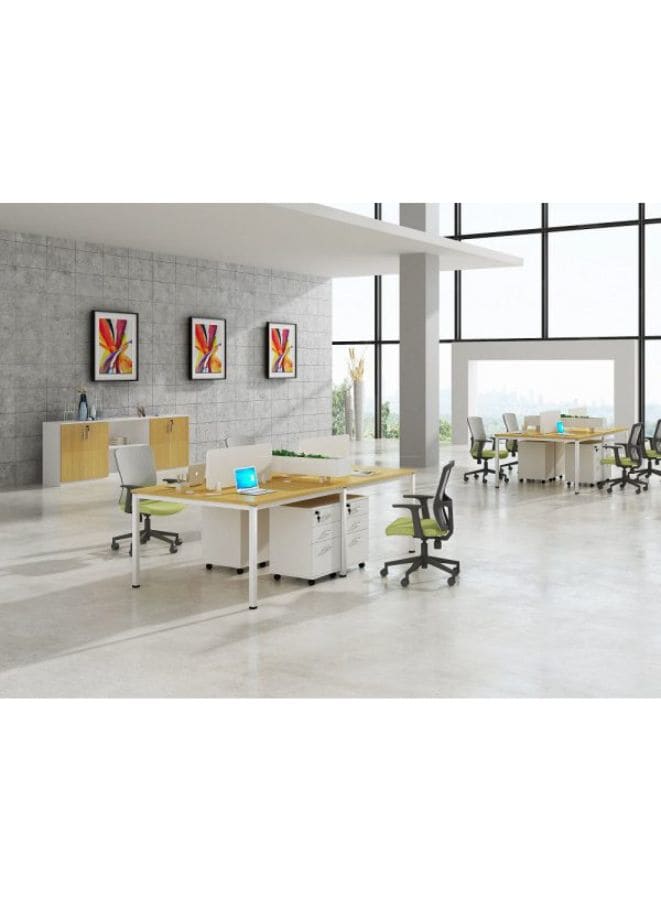 Modern and Stylish 2 seat Workstation for offices Fatio General Trading