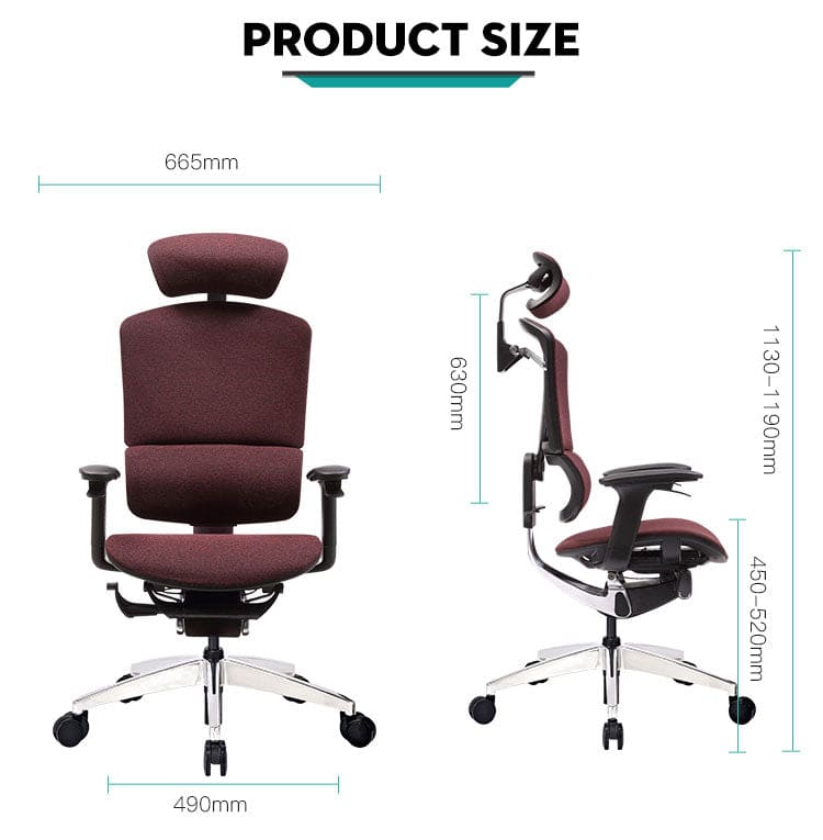 Modern Design High Back Mesh Swivel Manager Ergonomic Executive Office Chair Fatio General Trading