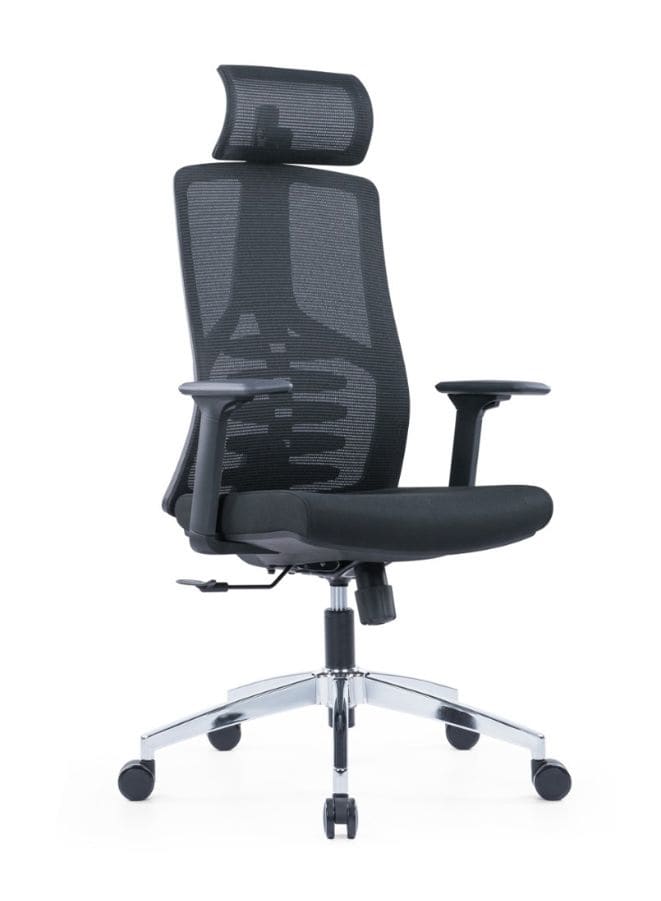 Modern Executive Mesh Office Chair High Back Fatio General Trading