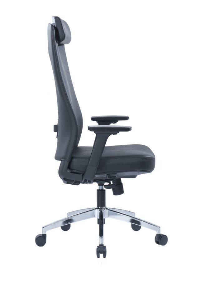 Black Modern Executive Office Chair