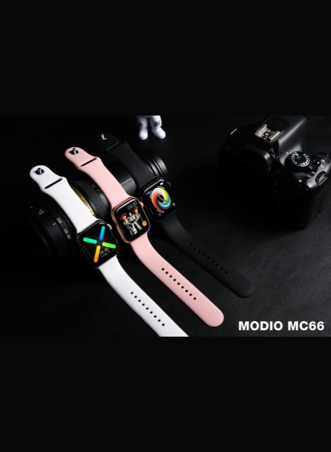 Modio MC66 Smart Watch Silver