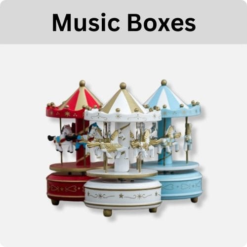 view our music box collection