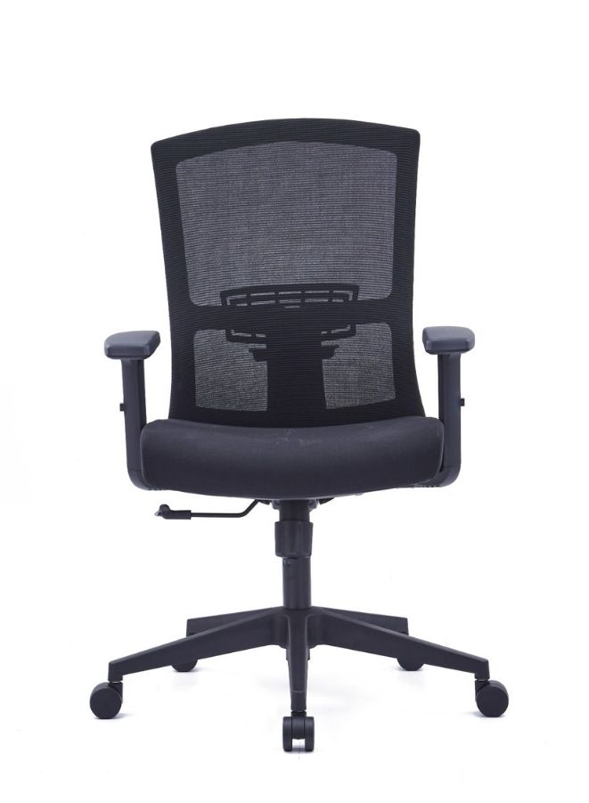 Black Mesh Office Chair for Executives and Managers, Office, Home and Reception Use