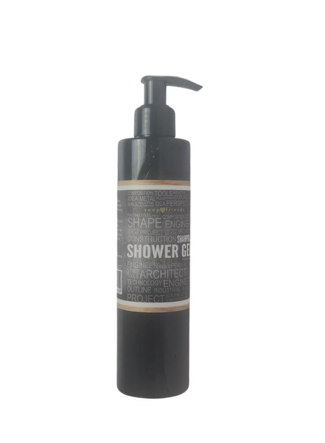 2-in-1 Shower Gel by Soap&Friends