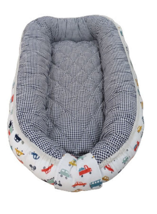 New Born Baby Sleeping Pod Bed, Cars Fatio General Trading