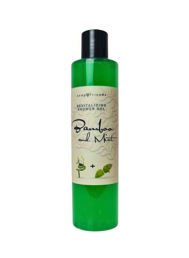 Bamboo and Peppermint Shower Gel with Moisturizing Avocado Oil - 250 ml