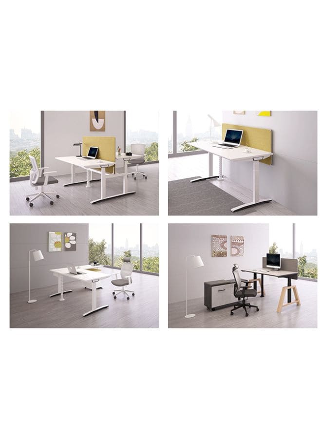 Office Furniture Electric Height Adjustable Table Fatio General Trading