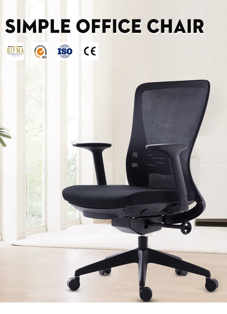 Office Furniture – Ergonomic Low Back Office Chair Mesh Swivel Office Chair Fatio General Trading