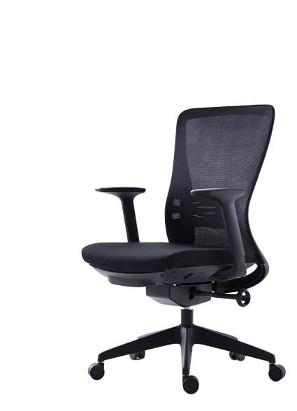 Office Furniture – Ergonomic Low Back Office Chair Mesh Swivel Office Chair Fatio General Trading