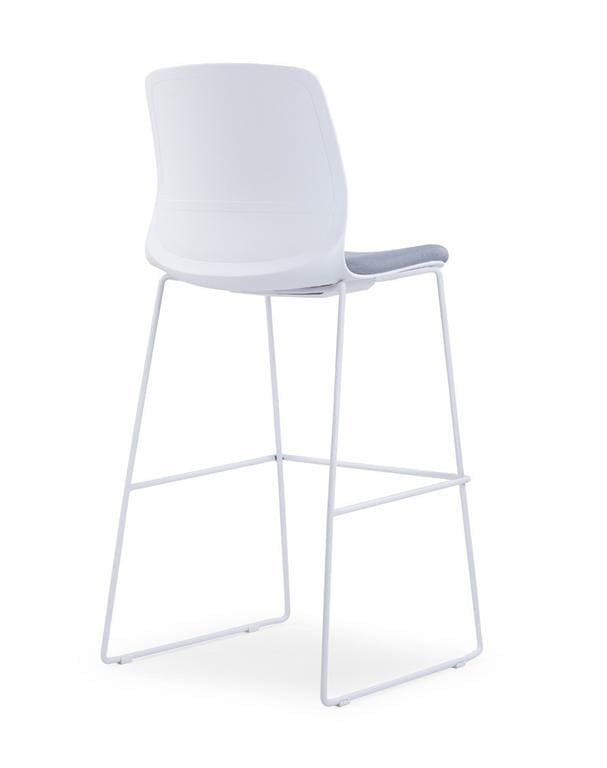 Office furniture for public area- high bar stool chairs with metal base Fatio General Trading