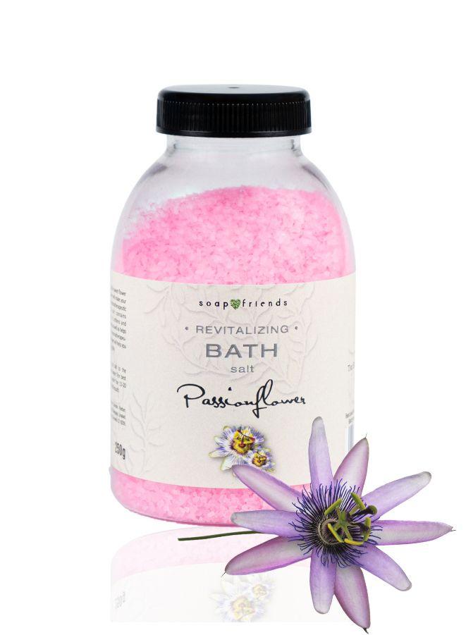 Soap&Friends Fine-Grained passion flower Bath Salt 250g