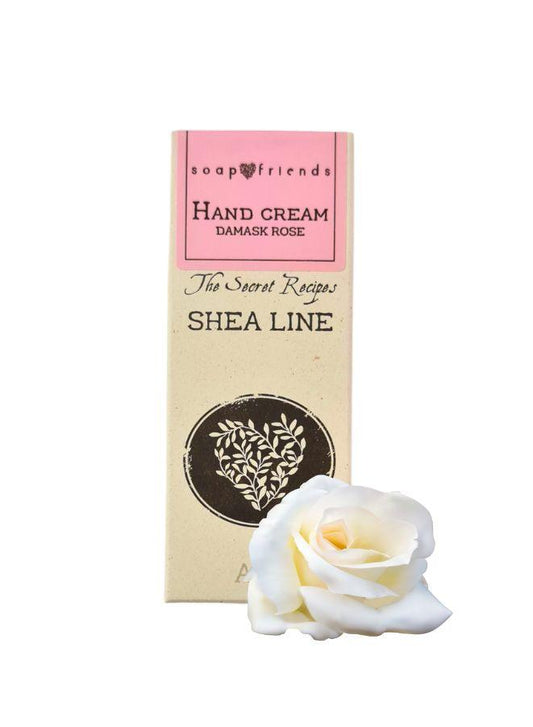 Soap&Friends Luxurious Hand Cream 20% Shea Butter Damask Rose - Best Beauty Buys 2014, 80 ml