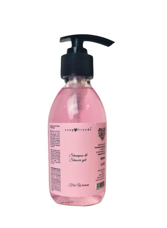 Soap&Friends Exclusive Shampoo/Gel For Women 200 ml