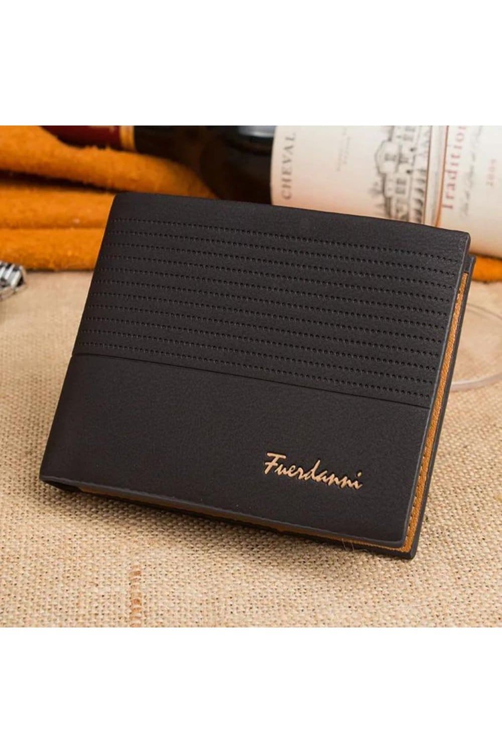 Premium Leather Wallet for Men - Stylish and Practical Fatio General Trading