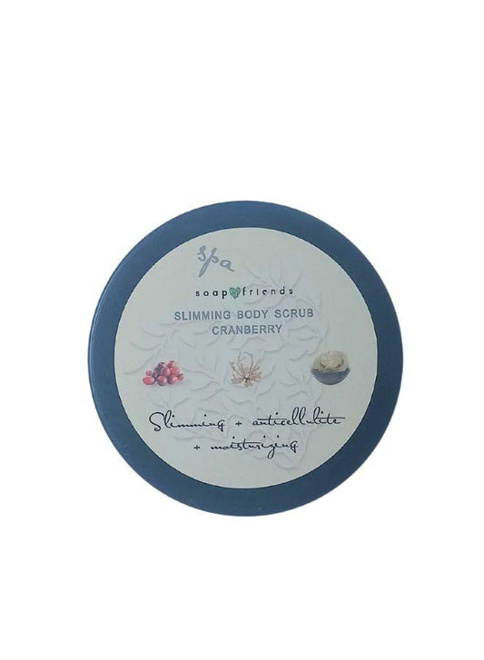 Tart & Tingly - Cranberry Body Scrub by Soap&Friends-200ml