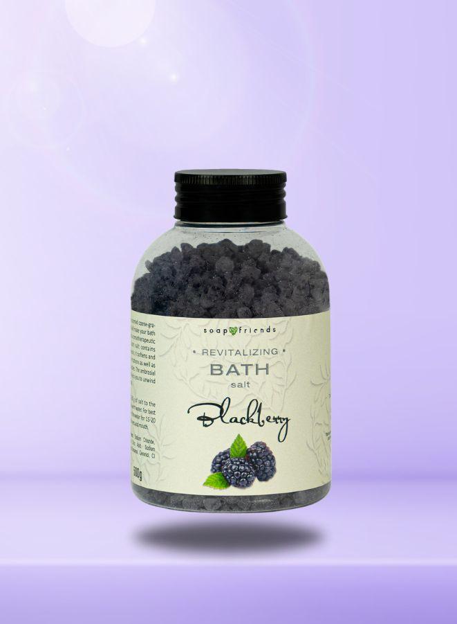 Soap&Friends Juicy Blackberry Bath Salt show