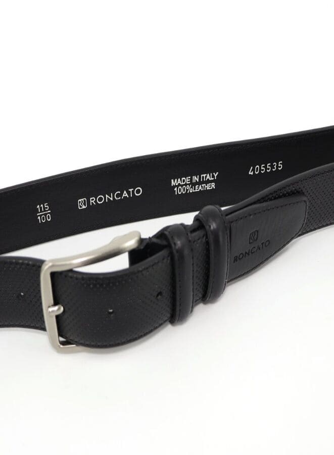 R Roncato Classic and Timeless: Genuine Leather Cow Belt - A Versatile Accessory for Any Occasion Fatio General Trading