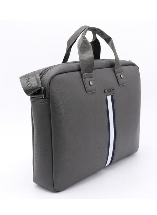 R Roncato Greyish, Stylish and Elegant Leather Handbag for Men - Timeless and truly Versatile Handbag Fatio General Trading