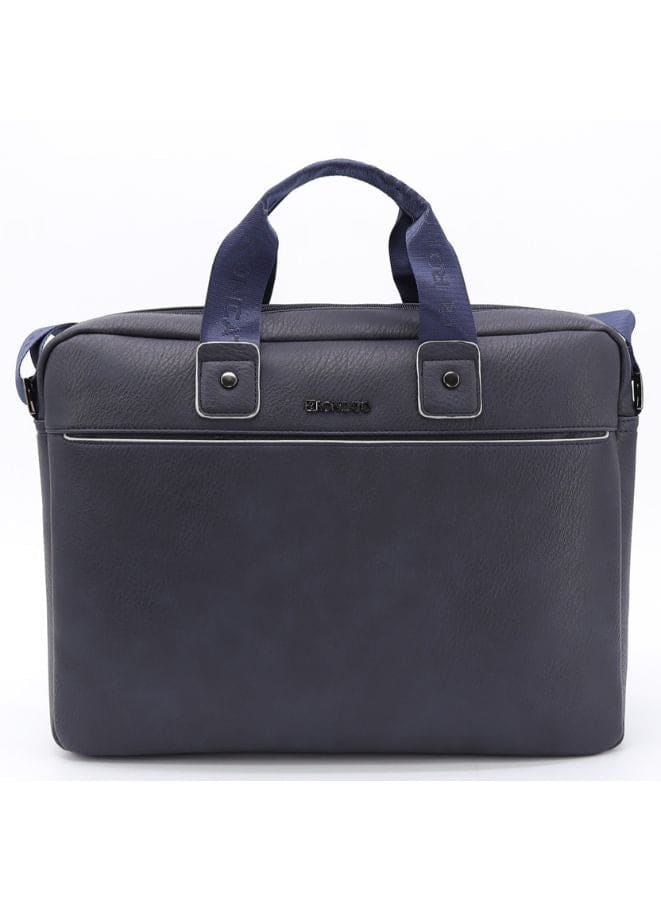 R Roncato Sophisticated and Timeless: Pure Leather Laptop Bag for Men and Women Fatio General Trading