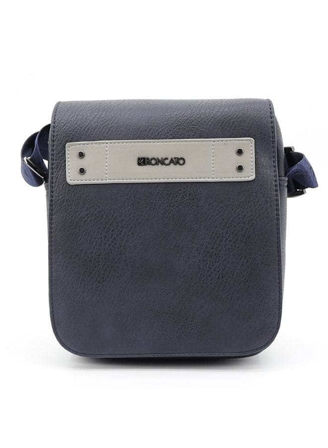 R Roncato Stylish and Functional Classic Grey Color Handbag made from PU Leather for Men Fatio General Trading