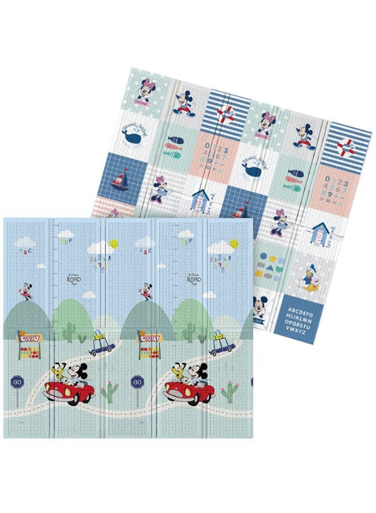 Reversible Folding Children's Waterproof and Non-toxic Double Sided Mat (200x180x1.0cm), Mouse Fatio General Trading