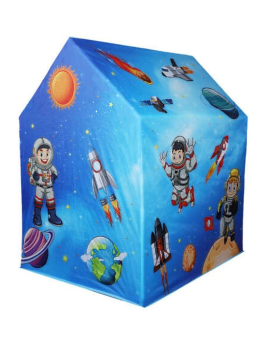 Rocket Ship Play Tent for Kid Astronaut Spaceship Space Themed Pretend Playhouse Fatio General Trading