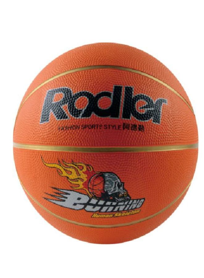 Rodler Basketball Sports Indoor Outdoor Composite Basketball, Hard Wearing Children Basketball, Children Sport Basketball, for Children Training Kids and Students, Size 5 Fatio General Trading