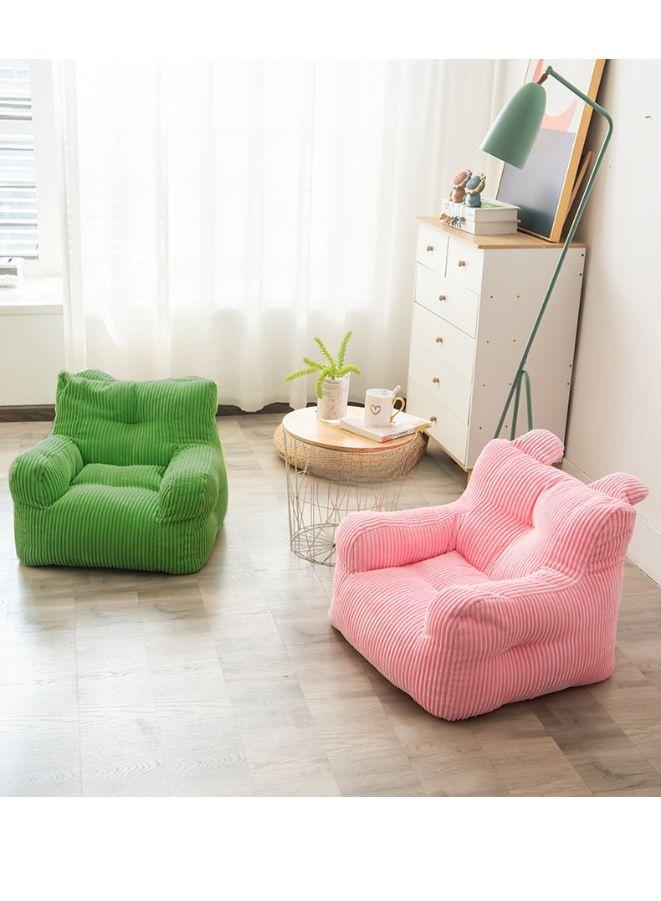 Kids Bean Bag Chair pink show in group