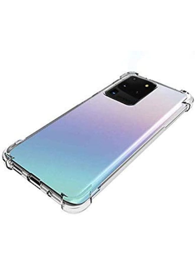 Samsung Galaxy S20 Ultra/Ultra 5G Case Cover Bumper Shell Soft TPU Silicone Clear Transparent Cover Fatio General Trading
