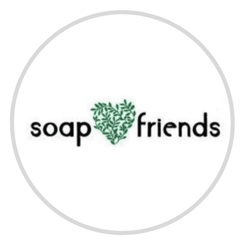 soap and friends brand logo