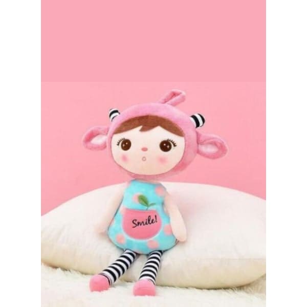 Soft Pink Dolls For Kids