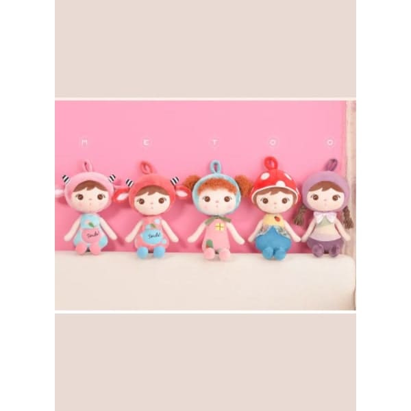 Soft Red Dolls For Kids