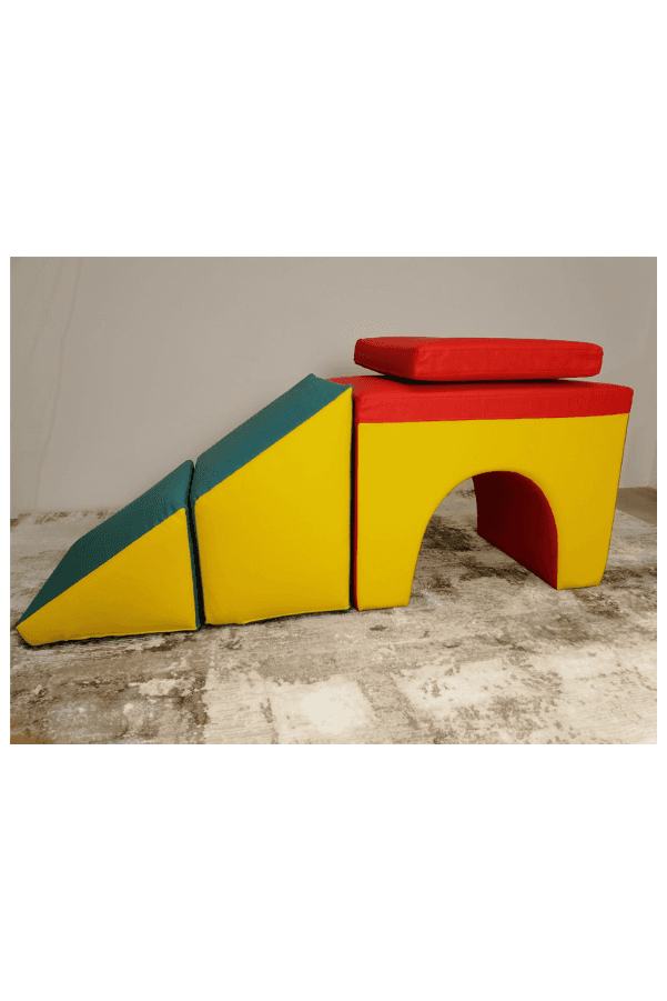 Soft foam climber for toddlers