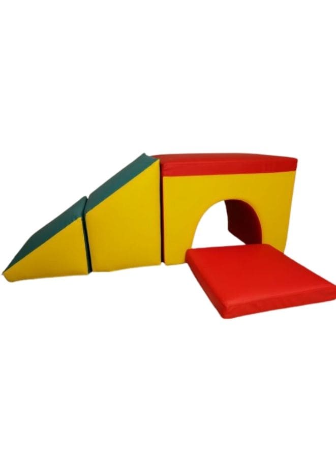 Soft foam climber for toddlers