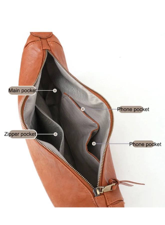 Brown Shoulder Bag For Women