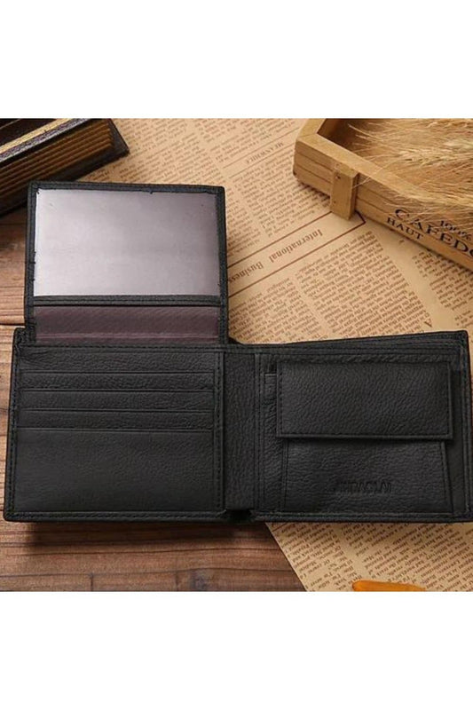 Stylish and Functional Men's Leather Wallet Fatio General Trading
