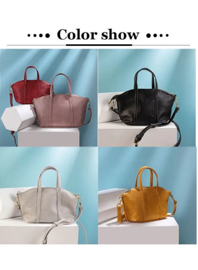 Stylish PU Leather Purse for Women - Add a Pop of Color to Your Look Fatio General Trading