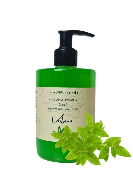 Soap&Friends Verbena 2-in-1 Shower Gel and Hand Soap 300 ml