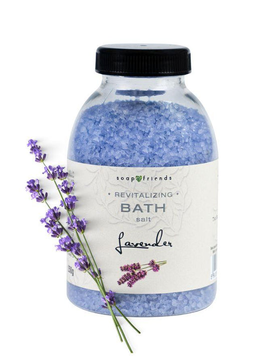 Soap&Friends Fine-Grained Lavender Bath Salt 250 g