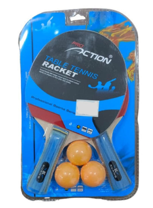 Table Tennis Racket With 3 Balls Fatio General Trading