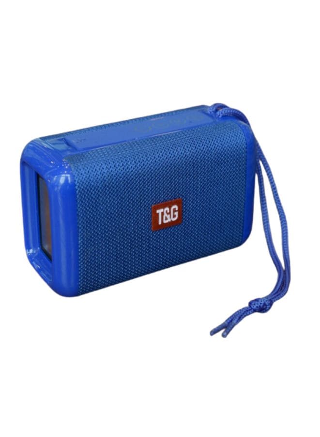 T&G Portable Wireless Bluetooth Speakers, Rich Bass Wireless Speaker with Built-in Mic for iPhone, iPad, Smart Phone, Laptops and More (Black) Fatio General Trading