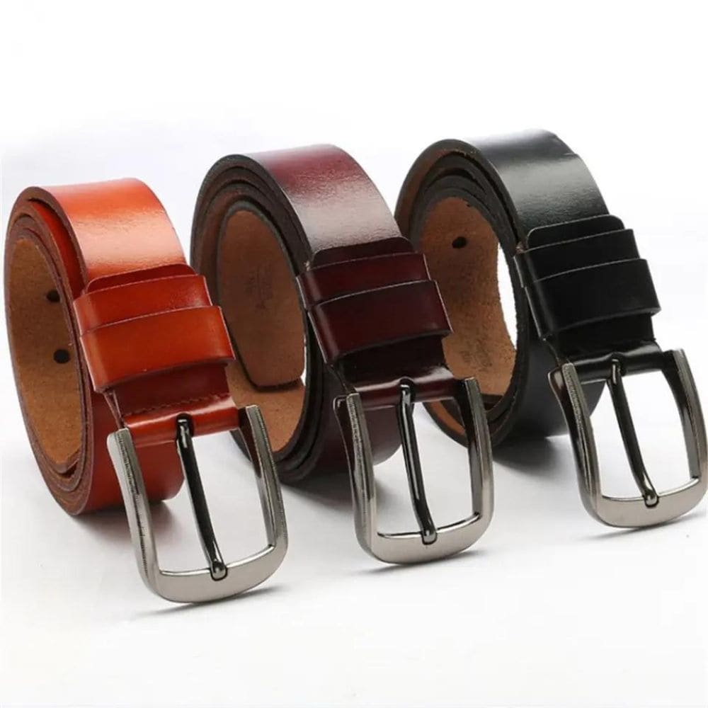 The Ultimate Men's Leather Belt: 120cm x 3.7cm of Style and Durability Fatio General Trading