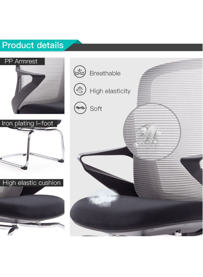 Modern Stylish Middle Back Mesh Office Chair with Elegant Design for Office and HomeMiddle Back Mesh Office Chair