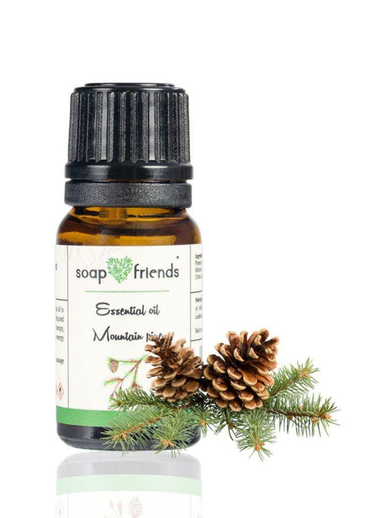 Soap&Friends Mountain Pine Forest Natural Essentials Oil