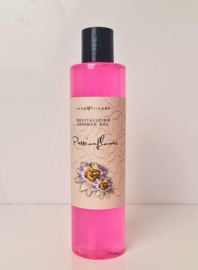 Soap&Friends Passion flower Shower Gel with Moisturizing Avocado Oil - 250 ml bottle