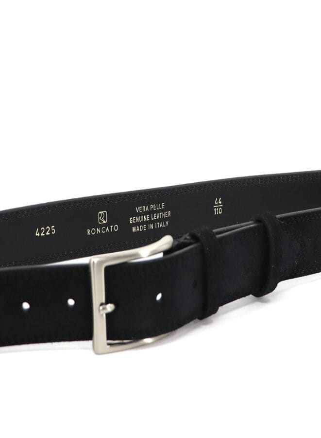 Upgrade Your Look with R RONCATO Genuine Leather Belt - A Timeless Accessory for Every Occasion Fatio General Trading