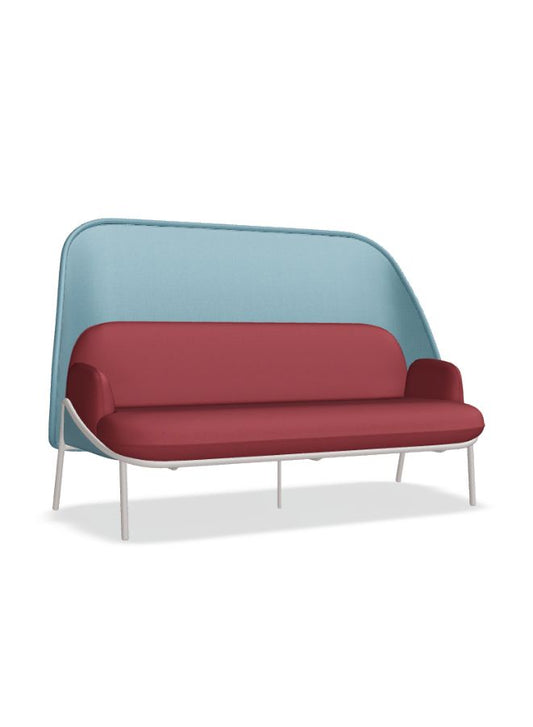 Ergonomic Mesh Sofa with Medium Acoustic Shield